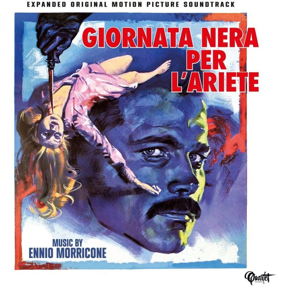 Ennio Morricone - Giornata Nera Per L'Ariete (Original Soundtrack) - Splatter